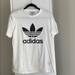 Adidas Tops | Adidas T-Shirt | Color: Black/White | Size: M