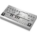 Behringer TD-3-SR Analoger Bass-Line-Synthesizer mit VCO, VCF, 16-stufigem Sequenzer, Verzerrungseffekten und 16-stimmiger Polykette