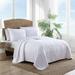 Tommy Bahama Home Solid Costa Sera Cotton Single Reversible Quilt Polyester/Polyfill/Cotton in White | Full/Queen Quilt | Wayfair USHSGR1167152
