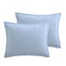 Tommy Bahama Home Solid Costa Sera Envelope Sham 100% Cotton in White | 21 H x 37 W in | Wayfair USHSGZ1167124