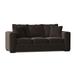 Latitude Run® Aceyn 87" Square Arm Sofa w/ Reversible Cushions Wood/Polyester in Gray | 38 H x 87 W x 39 D in | Wayfair FG-JAMI-S-TON-TIM