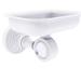 Everly Quinn Pacific Grove Soap Dish Metal in White | 4.985 H x 4.4 W x 3.3 D in | Wayfair 4787A320E34D49B18B21CCABAEA52889