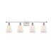 Breakwater Bay Mccarver 3-Light Vanity Light Glass, Steel in Gray/White | 10.75 H x 31 W x 7.5 D in | Wayfair B04EB08E884C49C6A46004E21E405060