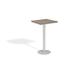 Oxford Garden Travira Square Bar Outdoor Table Wood/Metal in Gray | 41.5 H x 24 W x 24 D in | Wayfair TV24SBRV