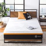 Twin Medium 12" Hybrid Mattress - Alwyn Home Eduarda Adaptive Mattress, Copper in Brown | 75 H x 76 W 12 D Wayfair EEC7B87D42F34AC69026A37885E3895C