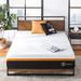 Full Medium 12" Hybrid Mattress - Alwyn Home Eduarda Adaptive Mattress, Copper in Brown | 75 H x 76 W 12 D Wayfair 1BCC23E8EAC245519727FA6E5533EA4E