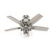 Hunter Fan Bennett 44 Inch Ceiling Fan with Light Kit - 50417