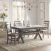 Kelly Clarkson Home Gigi 5 Piece Dining Set Wood/Upholstered in Brown | 30 H in | Wayfair AF74D242247E49F5B5EED77C662CE96E