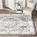 Black/Gray 94 x 0.31 in Area Rug - Kelly Clarkson Home Hector Performance Oriental Gray/Ivory/Black Indoor Rug, | 94 W x 0.31 D in | Wayfair