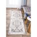 Black/Gray 24 x 0.31 in Area Rug - Kelly Clarkson Home Hector Performance Oriental Gray/Ivory/Black Indoor Rug, | 24 W x 0.31 D in | Wayfair