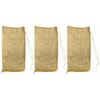 Deko Jutesack Kartoffelsack Jute Kartoffel Sack 20 kg 30x60 cm 230g/m² 3er Set