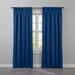 Wide Width BH Studio Room-Darkening Pinch Pleat Panel by BH Studio in Sapphire (Size 35" W 72" L) Window Curtain