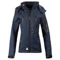 Geographical Norway Bans Production Women's Softshell Jacket, navy, L