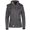 Geographical Norway Bans Production Women's Softshell Jacket, darkgray, L