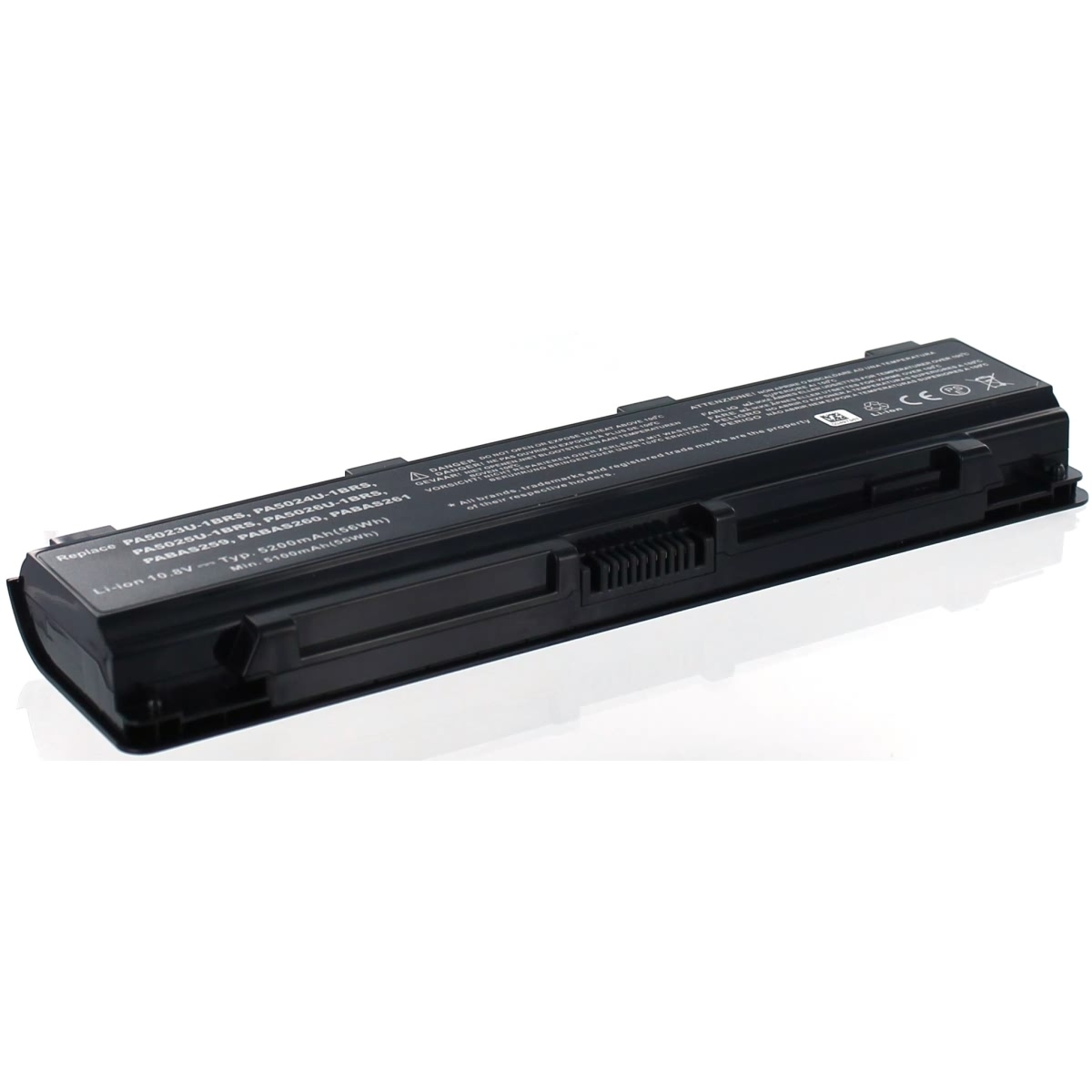 AGI Akku für Toshiba Satellite L870-16F Li-Ion 10,8 Volt 4400 mAh schwarz Image