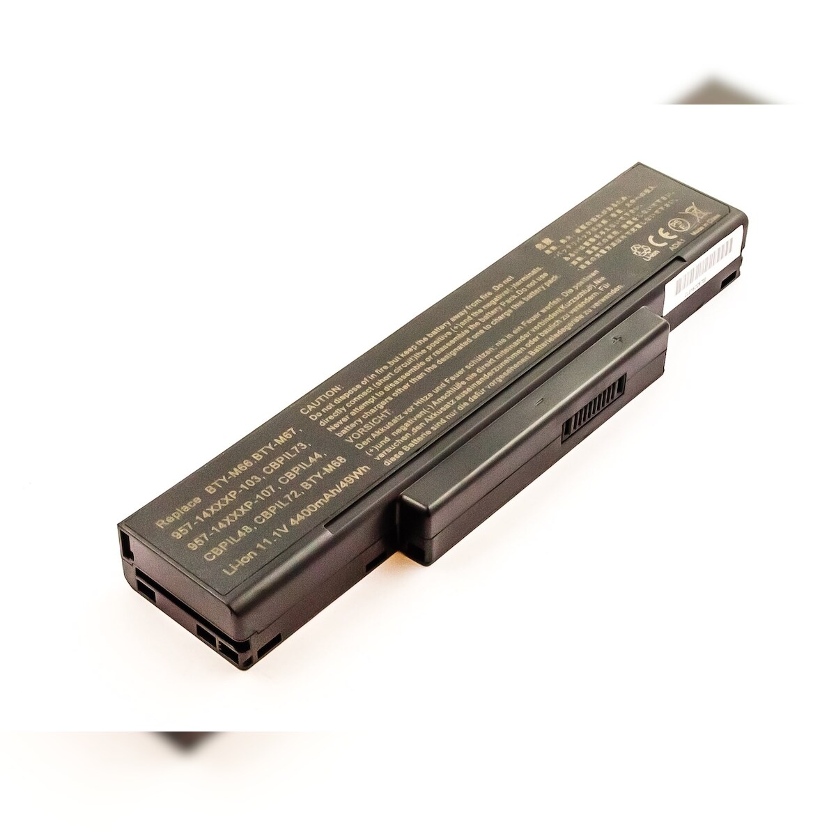 AGI Akku kompatibel mit MSI BTY-M66 Image