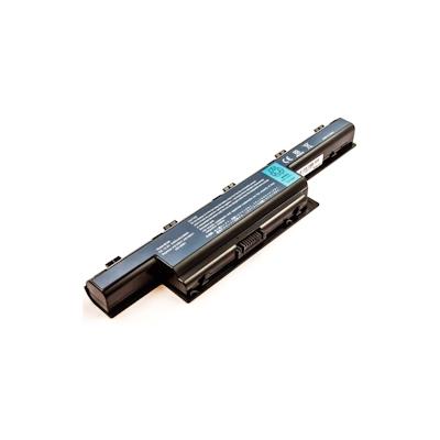 AGI Akku für Acer Aspire V3-771G-33124G75MA Li-Ion 10,8 Volt 4400 mAh schwarz Image