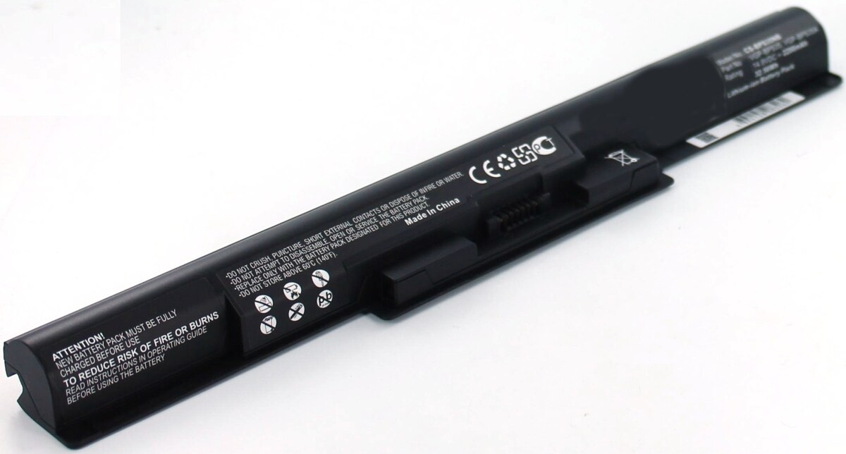 AGI Akku für Sony SVF1521T1EB Li-Ion 14,8 Volt 2200 mAh schwarz Image