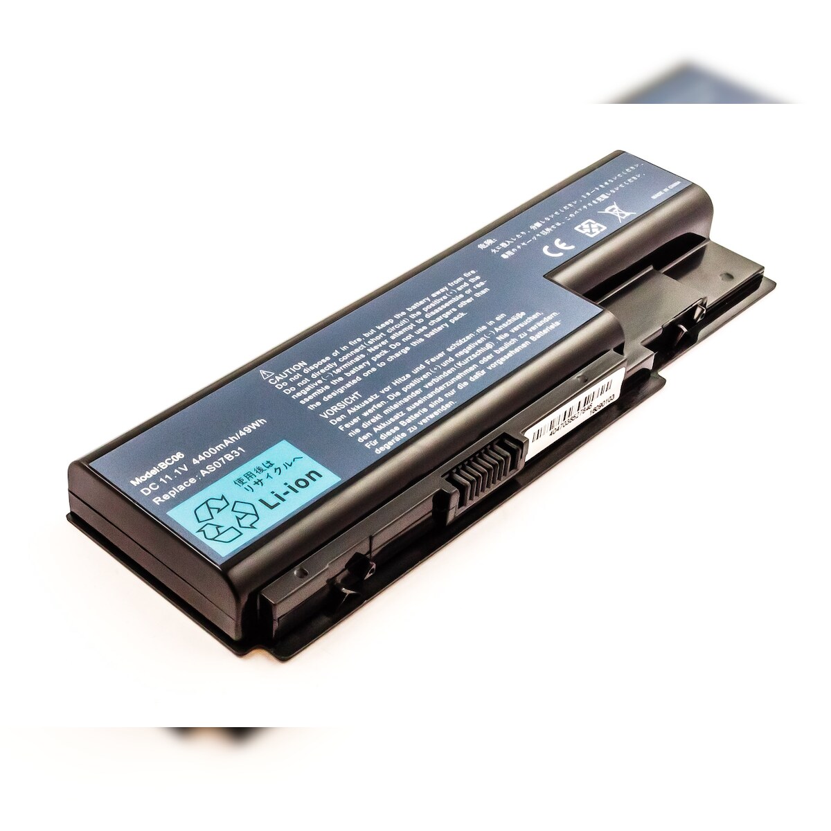 AGI Akku kompatibel mit Acer Aspire 7736G-664G50MN Image