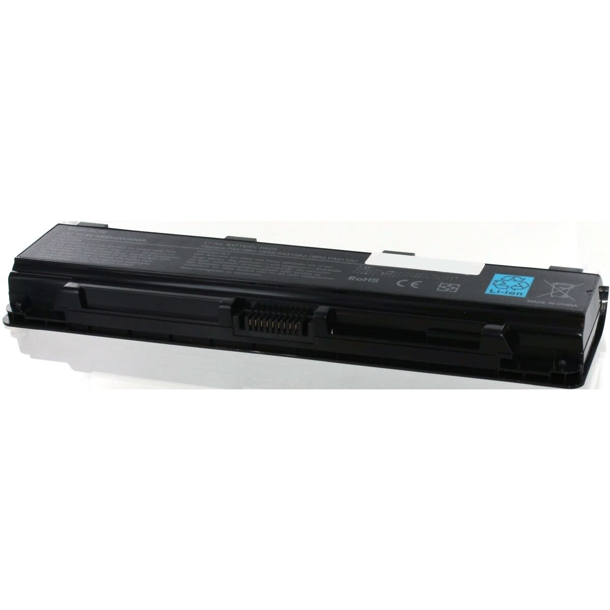 AGI Akku für Toshiba Satellite C70D-B-10N Li-Ion 10,8 Volt 4400 mAh schwarz Image