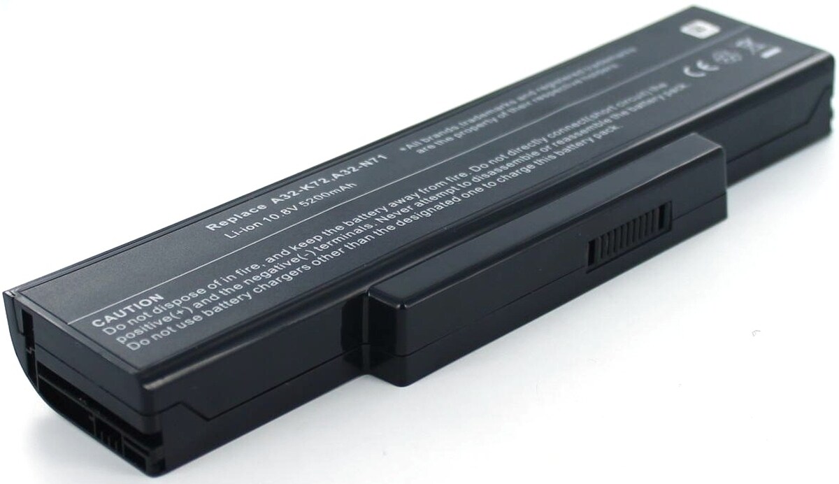 AGI Akku für Asus X72JT-TY160V/X72JT-TY176V Li-Ion 10,8 Volt 4400 mAh schwarz Image