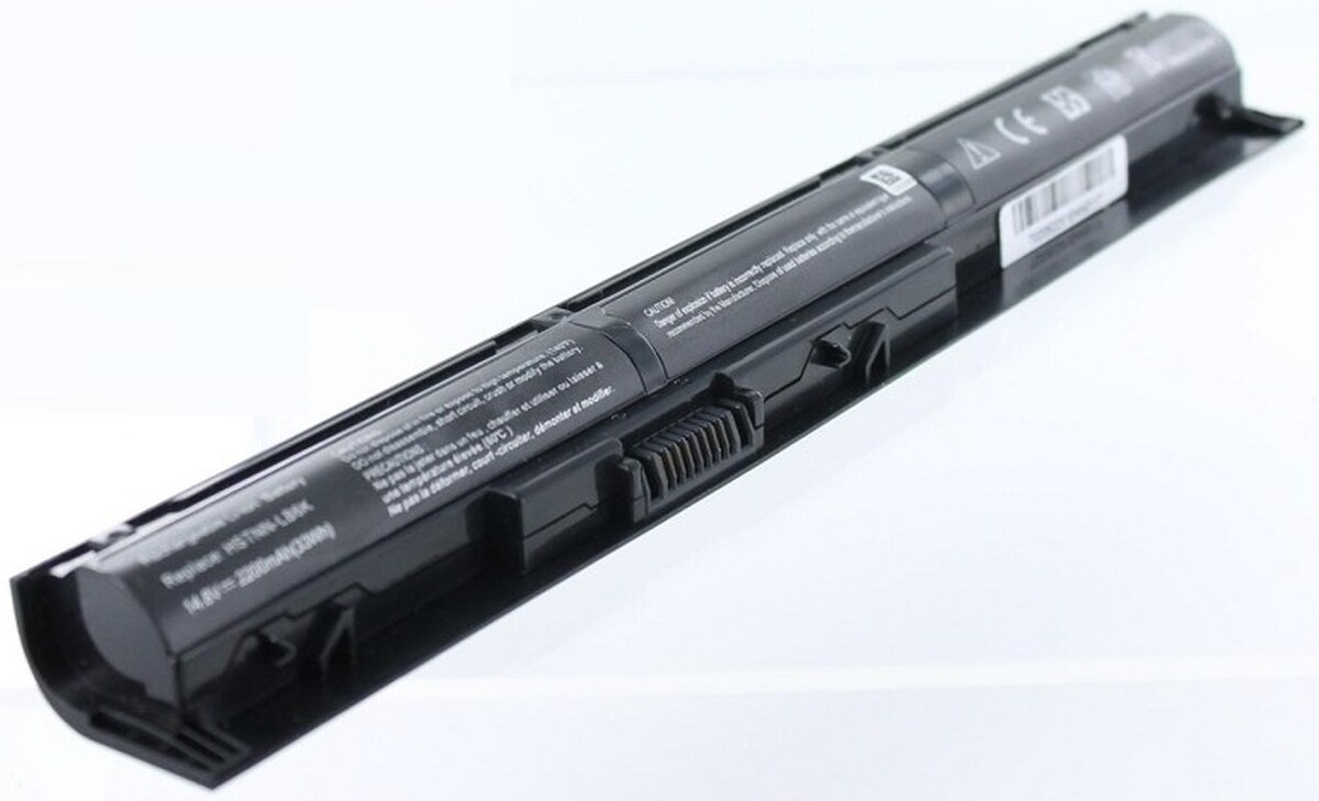 AGI Akku für Hewlett-Packard Pavilion 15-P019NG (J4Z52 Li-Ion 14,4 Volt 2200 mAh schwarz Image