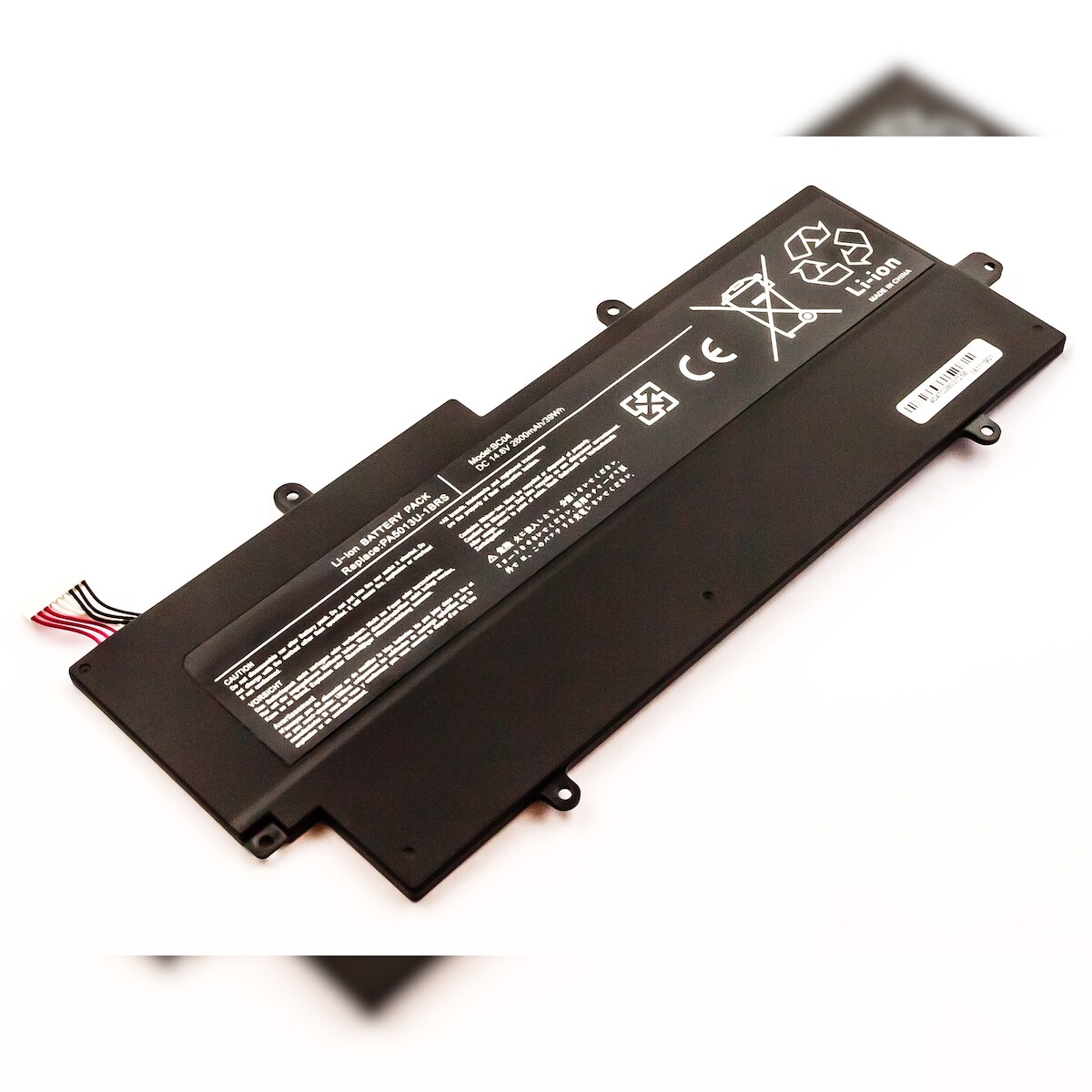 AGI Akku kompatibel mit Toshiba Portege Z930 Image