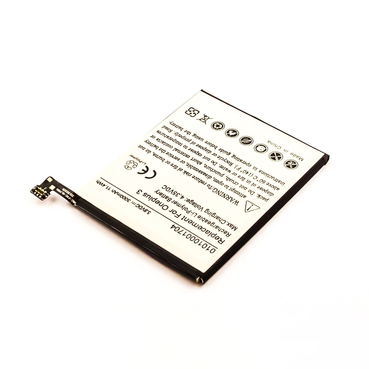 AGI Akku kompatibel mit OnePlus 3 Image