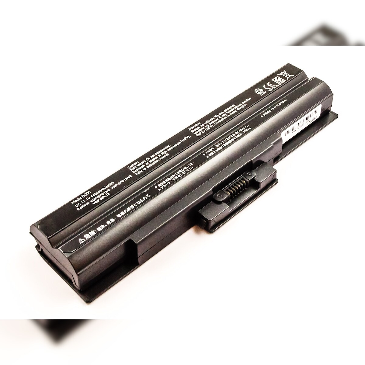 AGI Akku kompatibel mit Sony VPCF12C5E Image