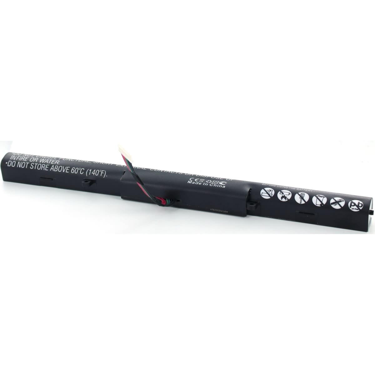 AGI Akku für Asus F751LK Serie Li-Ion 14,8 Volt 2200 mAh schwarz Image