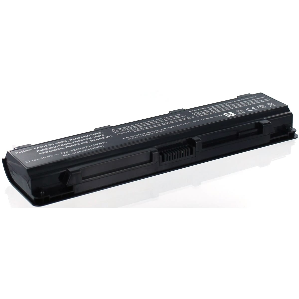 AGI Akku für Toshiba Satellite C70-A-15U Li-Ion 10,8 Volt 4400 mAh schwarz Image