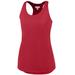 Augusta Sportswear 2434 Women's Sojourner Tank Top in Red size XS | Mesh