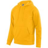 Augusta Sportswear 5414 60/40 Fleece Hoodie in Gold size Medium