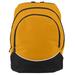Augusta Sportswear AG1915 Large Tri-Color Backpack in Gold/Black/White | Polyester Blend 1915