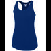 Augusta Sportswear 2434 Women's Sojourner Tank Top in Navy Blue size XS | Polyester