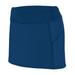 Augusta Sportswear 2421 Girls Femfit Skort size Large | Polyester/Spandex Blend