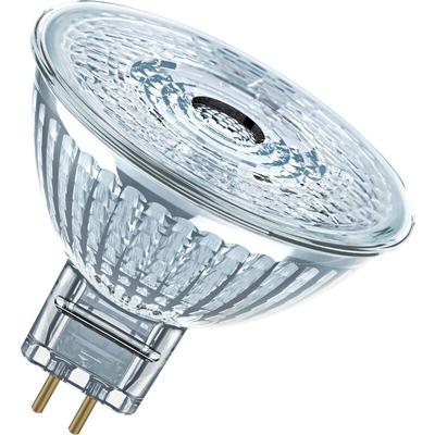 MR16 led Reflektorlampe mit GU5.3 Sockel, Kaltweiss (4000K), Glas Spot, 6.5W, Ersatz für