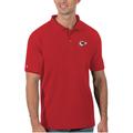 Men's Antigua Red Kansas City Chiefs Legacy Pique Polo