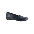 Extra Wide Width Women's Purpose Slip-On by Easy Street® in Navy (Size 9 WW)