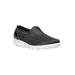 Women's Travelactiv Slip On by Propet in Black (Size 6 1/2 M)