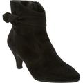 Women's The Corrine Bootie by Comfortview in Black (Size 12 M)