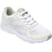 Wide Width Women's CV Sport Julie Sneaker by Comfortview in White (Size 9 W)