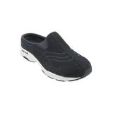 Women's The Traveltime Slip On Mule by Easy Spirit in Black Mesh (Size 10 M)