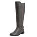 Extra Wide Width Women's The Milan Wide Calf Boot by Comfortview in Grey (Size 8 1/2 WW)