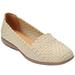 Women's The Bethany Slip On Flat by Comfortview in Khaki Metallic (Size 7 M)