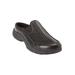 Women's The Traveltime Slip On Mule by Easy Spirit in Black (Size 9 1/2 M)