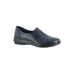 Women's Ultimate Slip-On by Easy Street® in New Navy (Size 6 1/2 M)