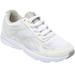 Wide Width Women's CV Sport Julie Sneaker by Comfortview in White (Size 7 1/2 W)