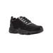 Wide Width Women's Stability X Sneakers by Propet® in Black (Size 12 W)