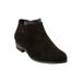 Women's The Bexley Bootie by Comfortview in Black (Size 9 1/2 M)
